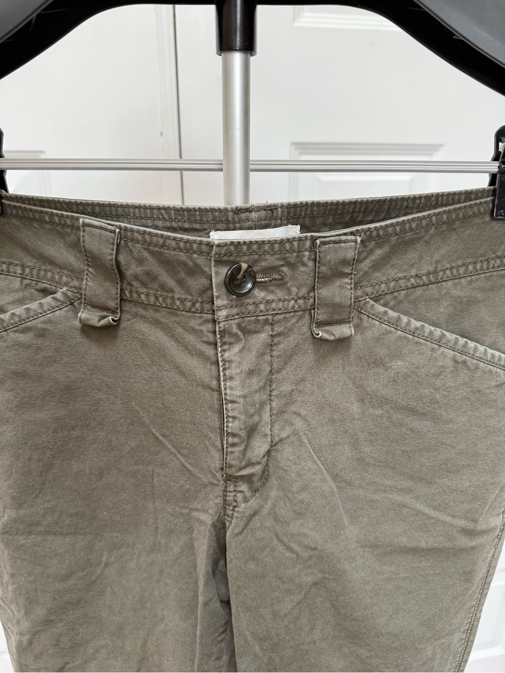 Dockers Olive Green Womens Trousers - Picture 3 of 6